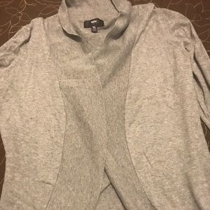 Grey cardigan